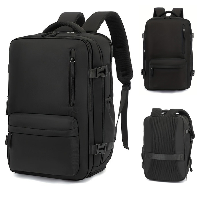 Mochila Expandible para Viajes - Laptop Backpack 15.6 reseña y precio