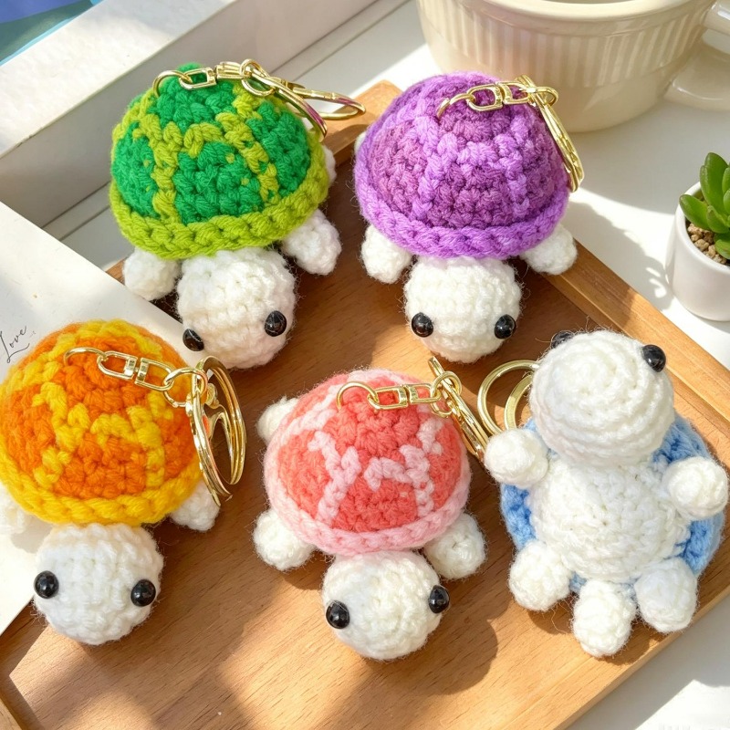 Llavero de tortuga tejido a ma - Mini Backpack Purse reseña y precio