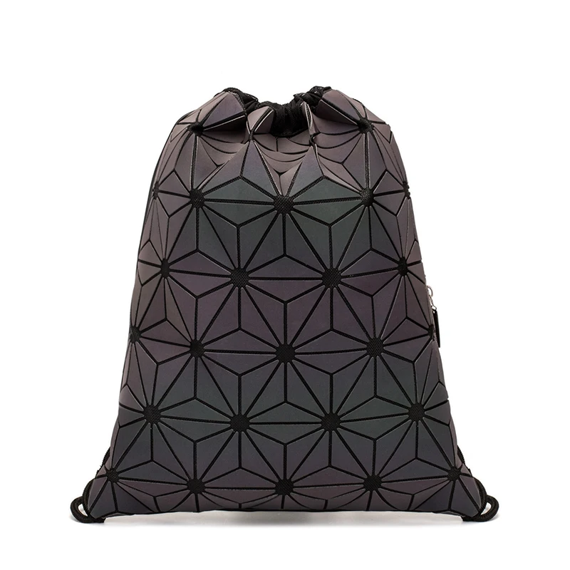 Mochila holográfica con cordón - Fashion Backpack Women reseña y precio