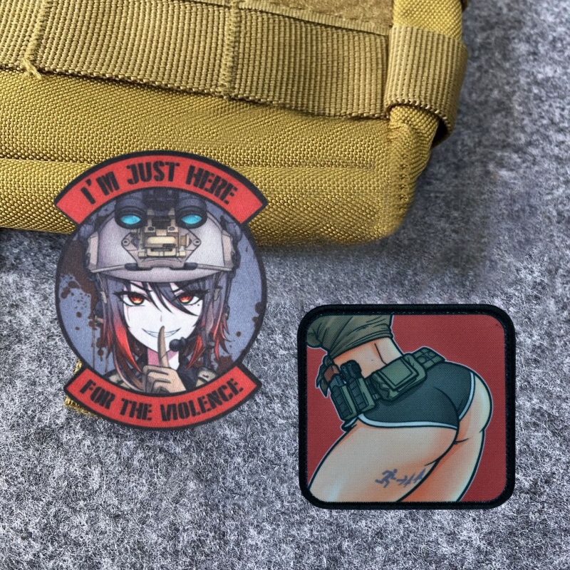Parches de insignia de moral d - Rucksack Military Style reseña y precio