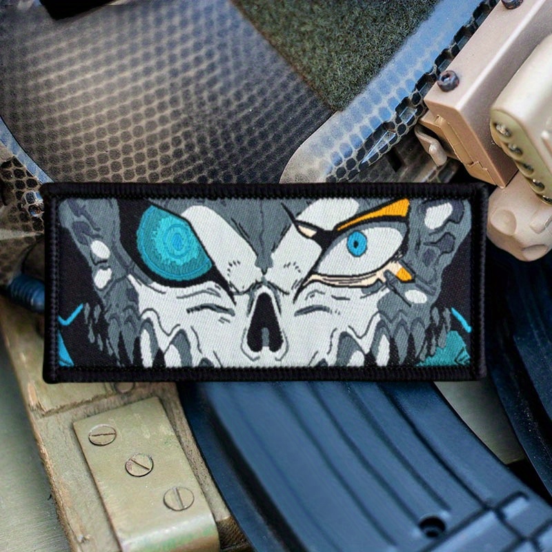 Parches tácticos de anime, ins - Urban Backpack Tactical reseña y precio