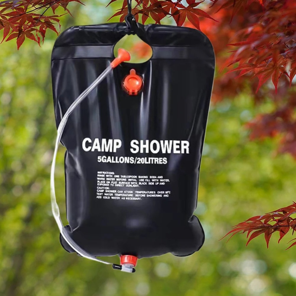 Bolsa de ducha portátil de 20L - Hydration Pack Outdoor reseña y precio