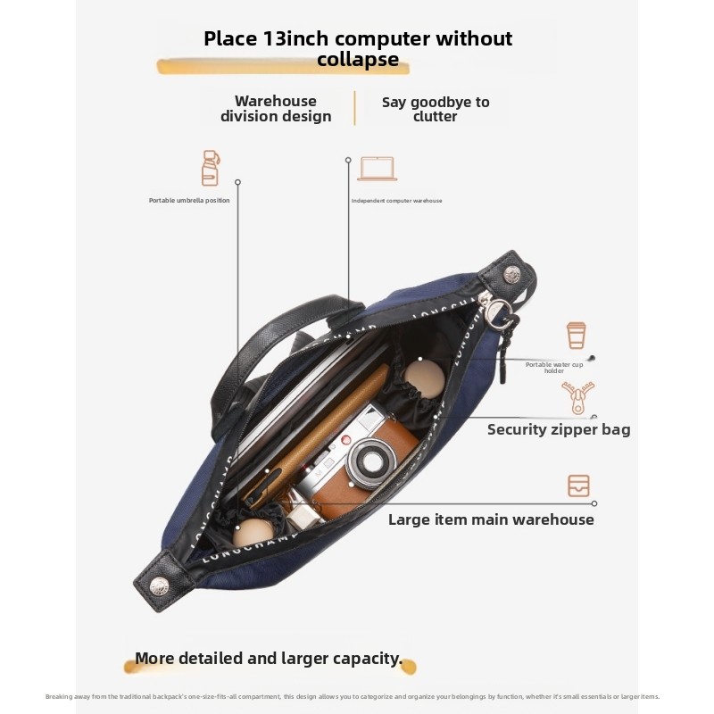 Organizador de Bolsos para Moc - Backpack Insert Organizer reseña y precio