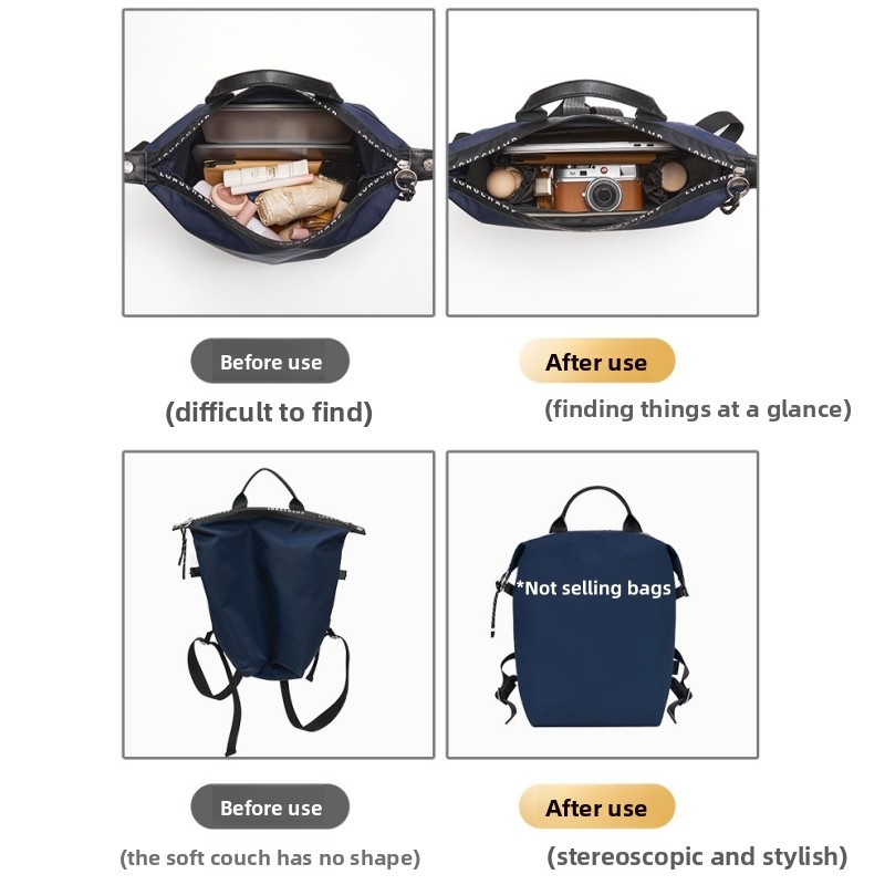 Organizador de Bolsos para Moc - Backpack Insert Organizer reseña y precio