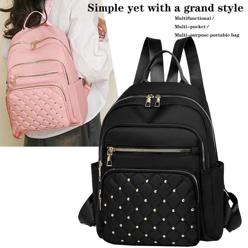 Mochila de tela suave para uso - Canvas Backpack Casual reseña y precio