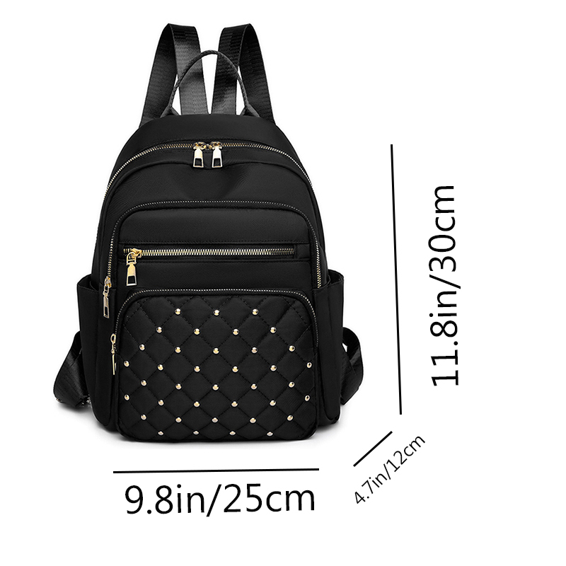 Mochila de tela suave para uso - Canvas Backpack Casual reseña y precio