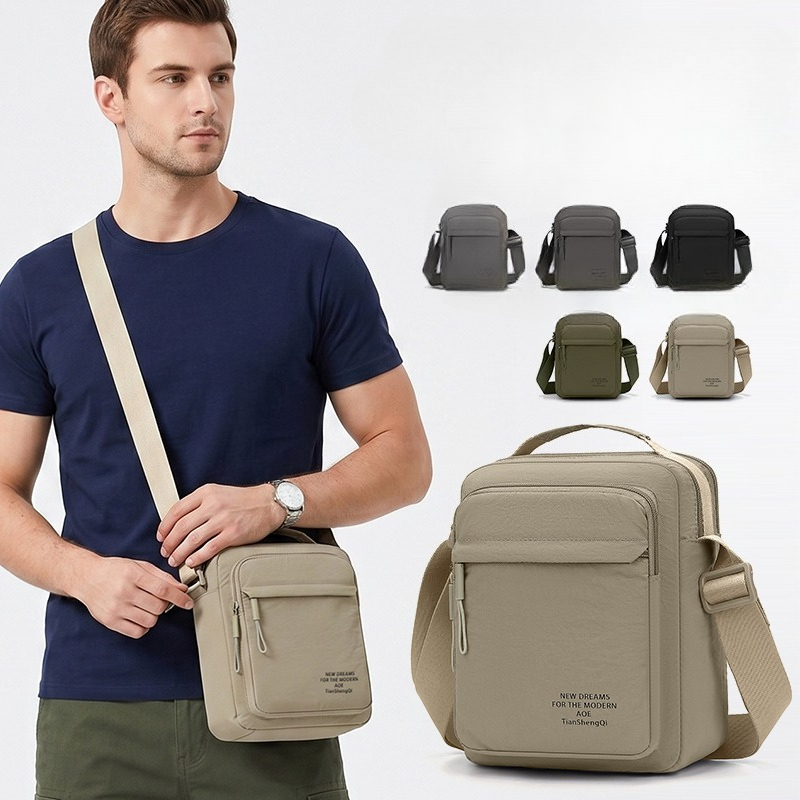 Mochila cruzada de nailon para - Sling Backpack Shoulder reseña y precio