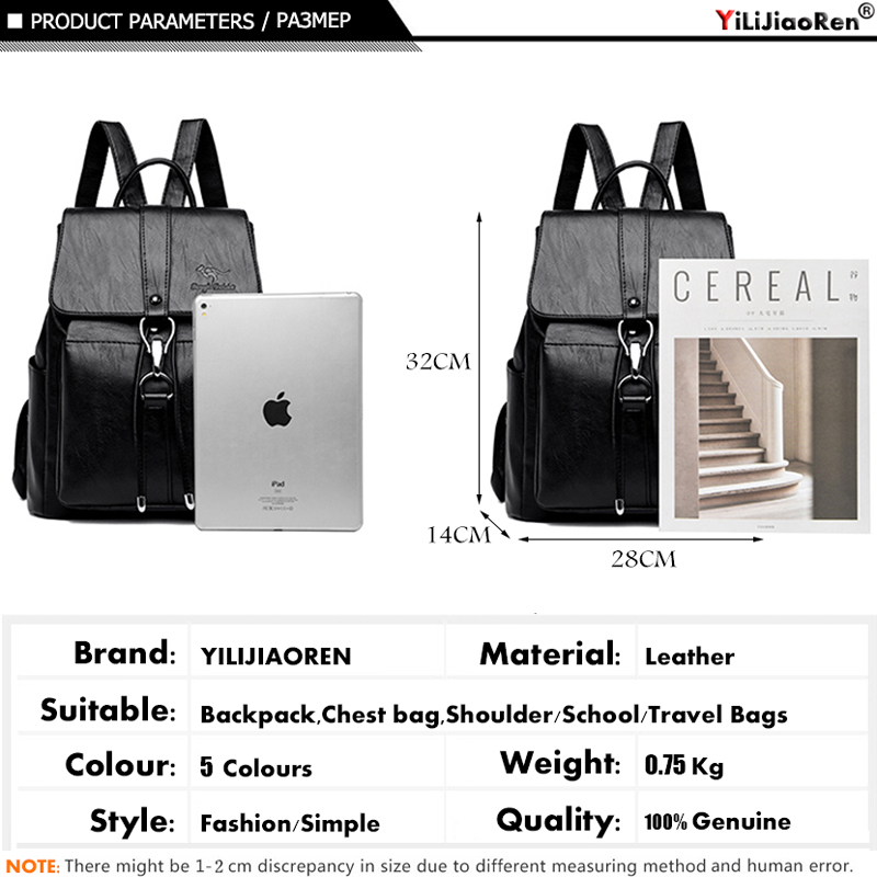 Mochila antirrobo, bolso de ho - Travel Backpack Anti Theft reseña y precio