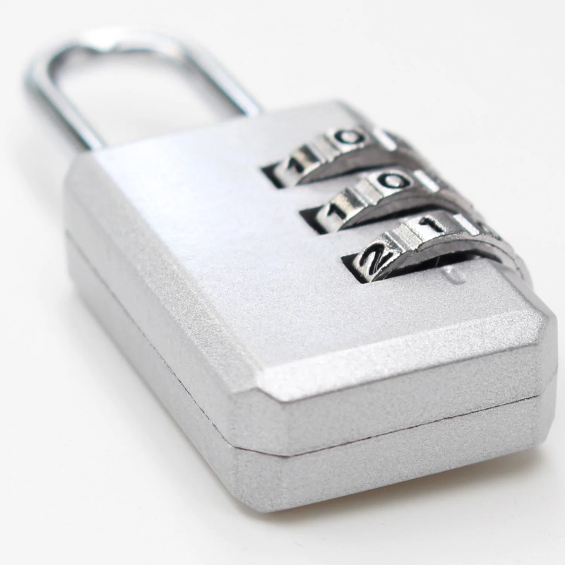 Candado Pequeño de Combinación - Backpack Lock Combo reseña y precio