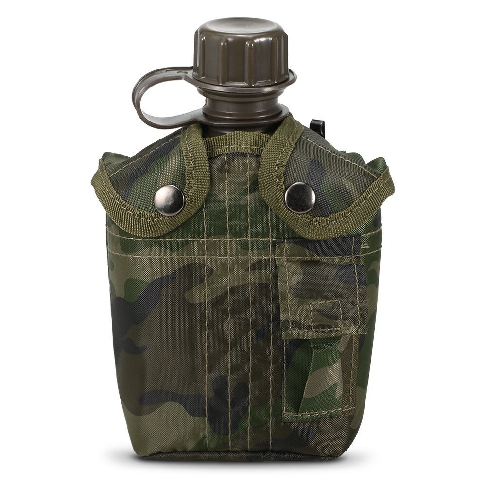 Botella de Agua para Camping,  - Rucksack Military Style reseña y precio