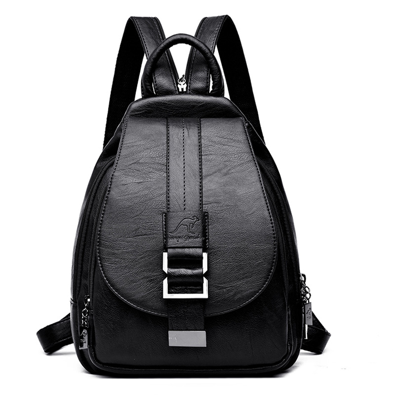 Mochila De cuero de diseño par - School Backpack Teen reseña y precio