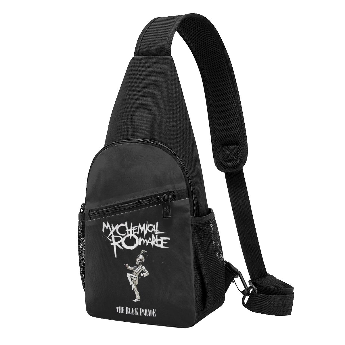 Rock MCR My Chemical Romance - - Sling Backpack Shoulder reseña y precio