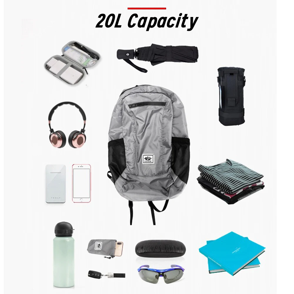 Para Honda Rebel CMX 300 500 C - Foldable Backpack Small reseña y precio