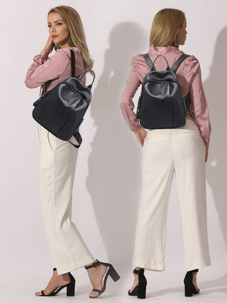 Mochila Zency con diseño antir - Travel Backpack Anti Theft reseña y precio