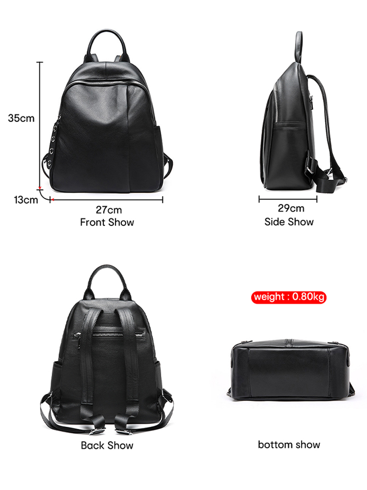 Mochila Zency con diseño antir - Travel Backpack Anti Theft reseña y precio