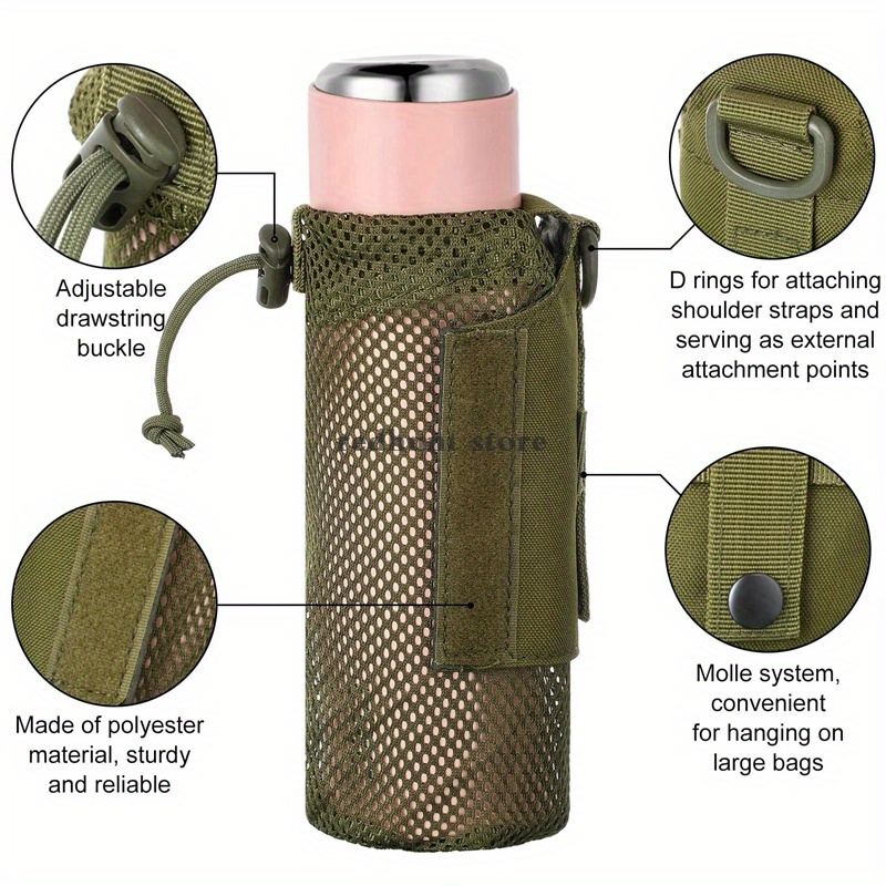 Bolsa para botella de agua par - Hydration Pack Outdoor reseña y precio