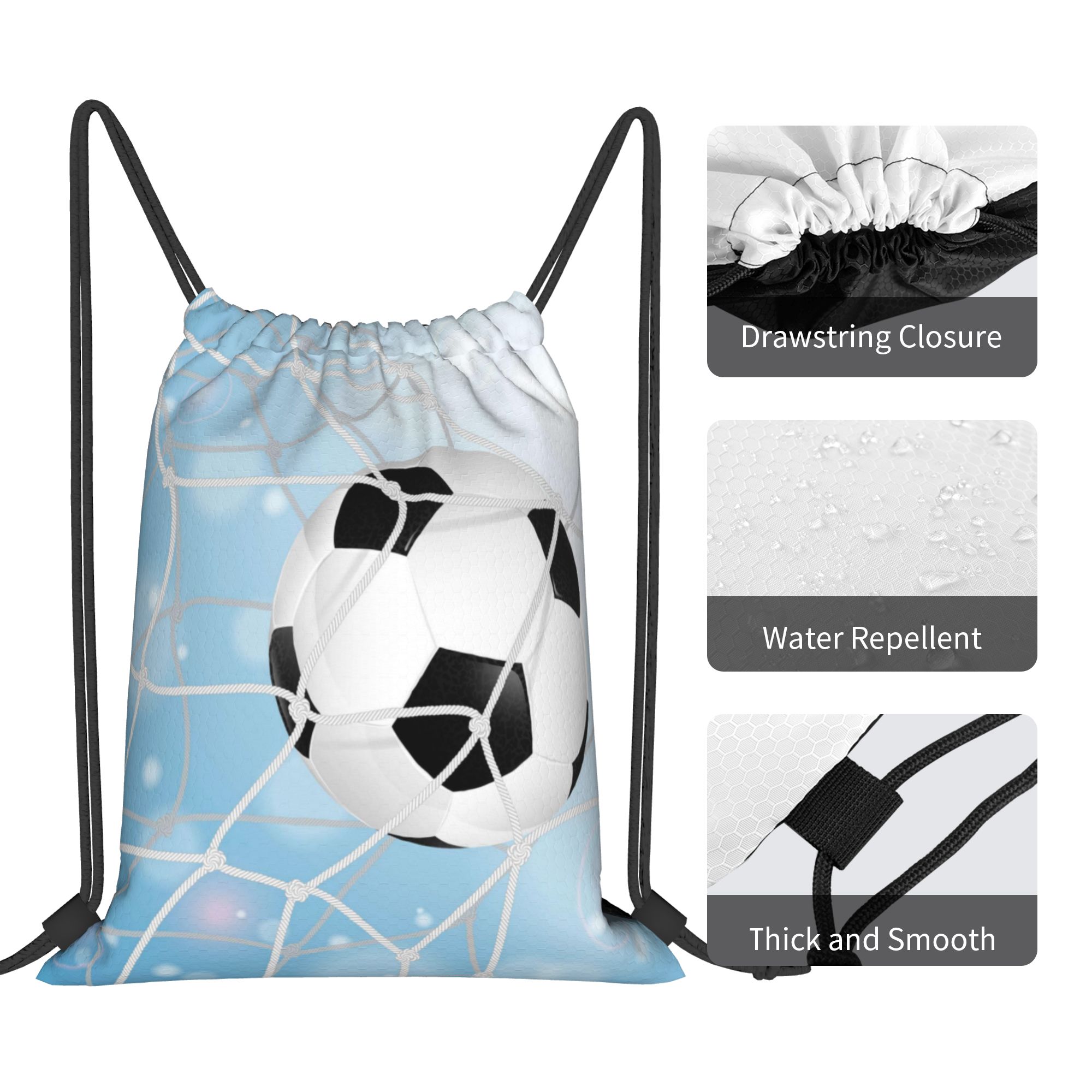 Mochila Deportiva Personalizad - Drawstring Gym Bag reseña y precio