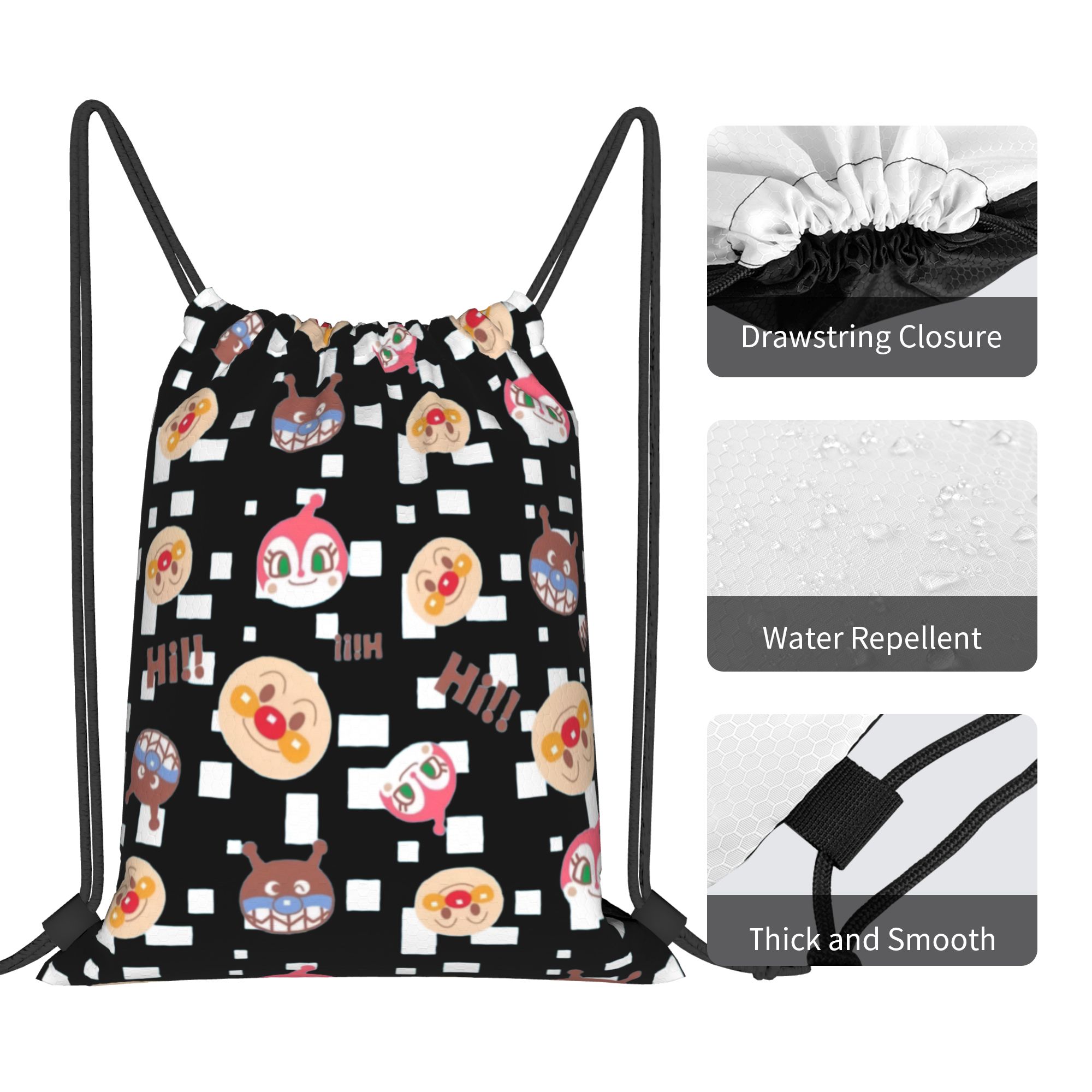 Mochilas personalizadas con co - Drawstring Gym Bag reseña y precio