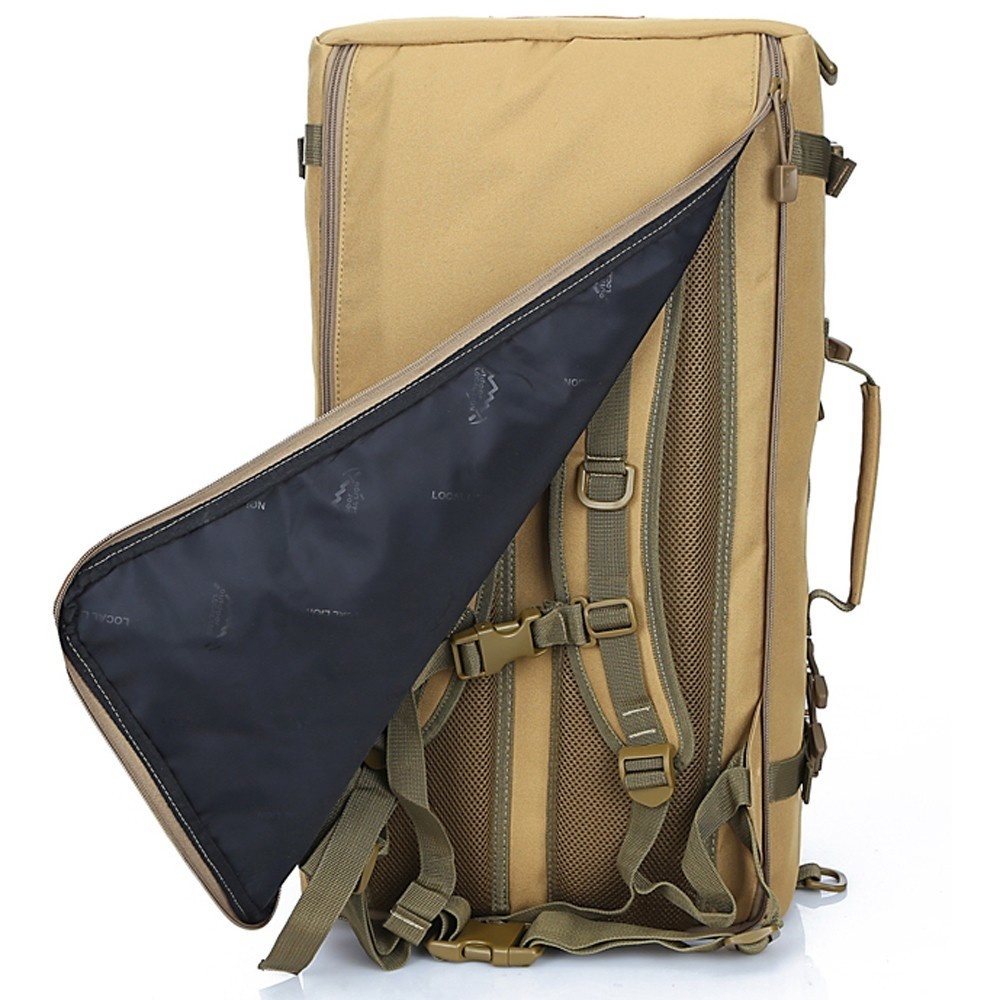 Mochila táctica militar 3p par - Rucksack Military Style reseña y precio