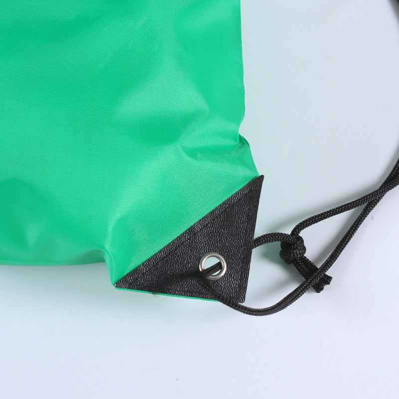 Mochilas con cordón de poliést - Drawstring Gym Bag reseña y precio