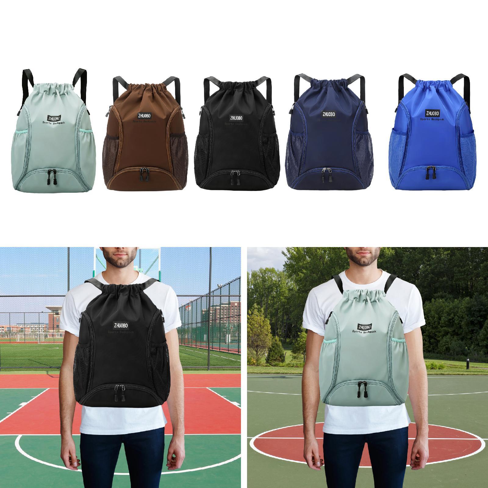Mochila de baloncesto con cord - Drawstring Gym Bag reseña y precio