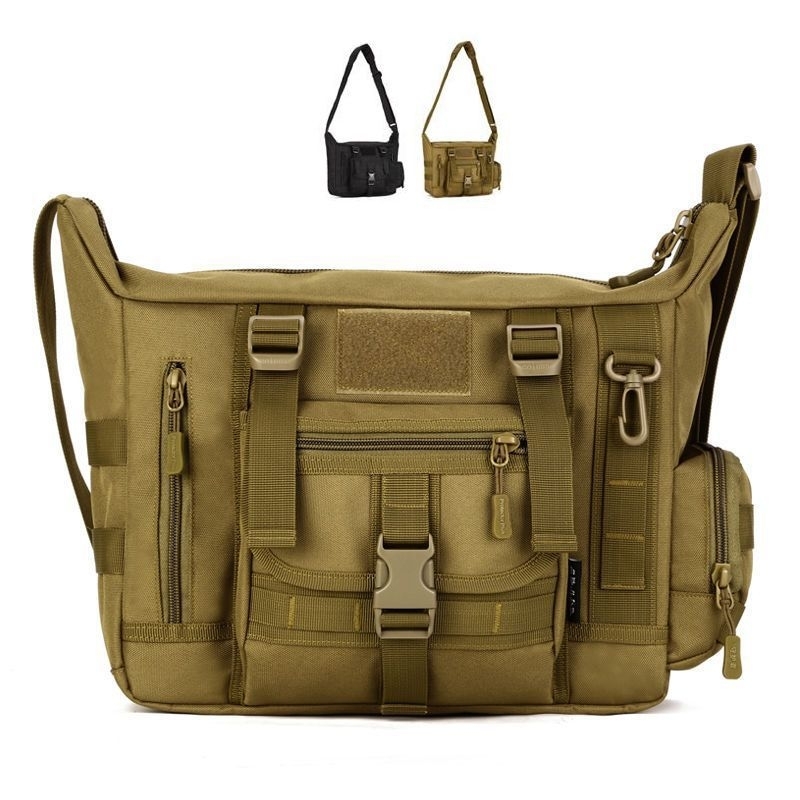 Bolso de hombro para ordenador - Rucksack Military Style reseña y precio