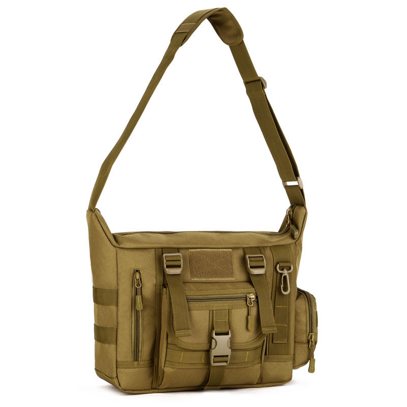 Bolso de hombro para ordenador - Rucksack Military Style reseña y precio