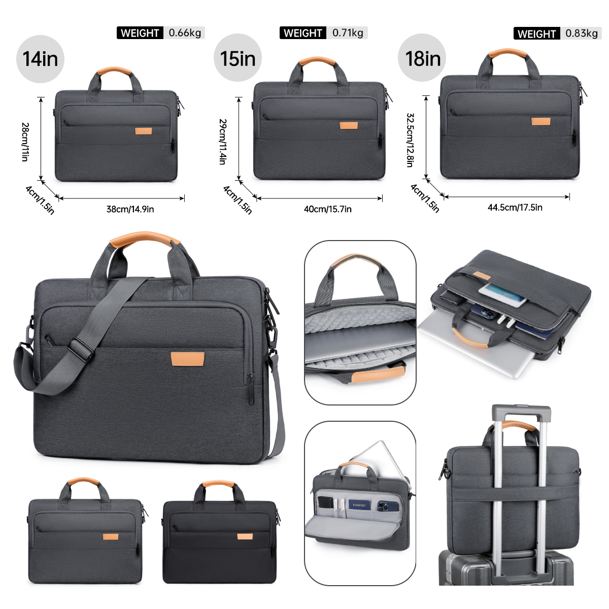 Bolsa para ordenador portátil  - Laptop Backpack 15.6 reseña y precio