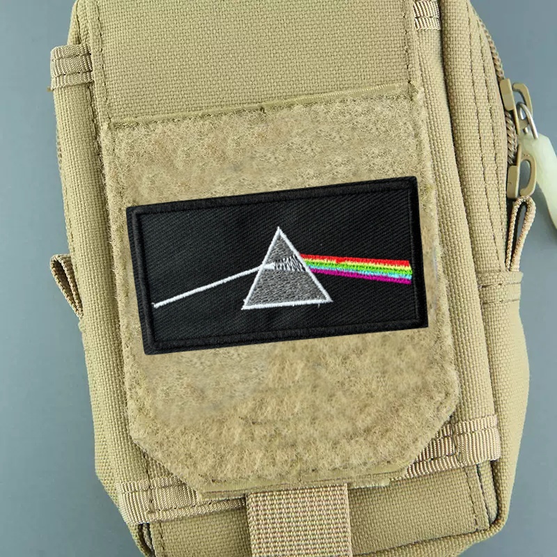 Parche bordado de refracción d - Urban Backpack Tactical reseña y precio