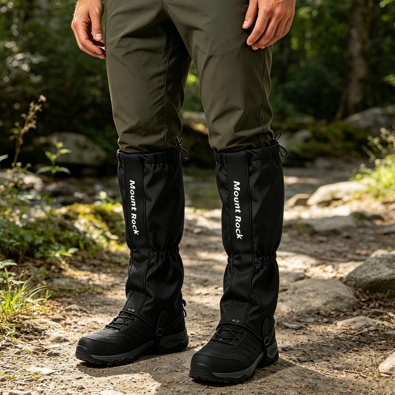 1 Par de Polainas Impermeables - Hiking Backpack Waterproof reseña y precio
