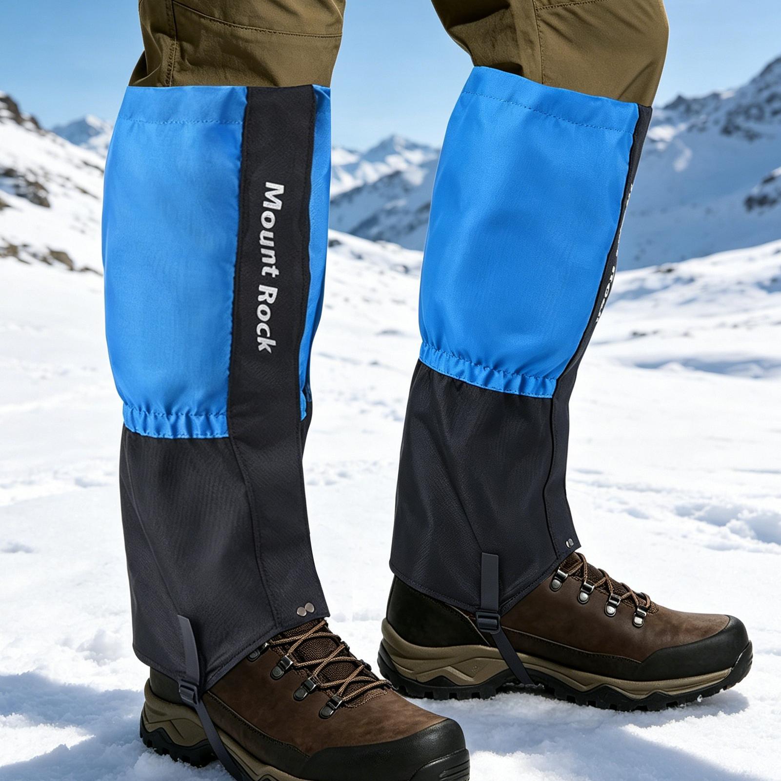 1 Par de Polainas Impermeables - Hiking Backpack Waterproof reseña y precio