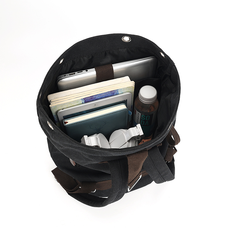Nueva mochila de lona para el  - Canvas Backpack Casual reseña y precio