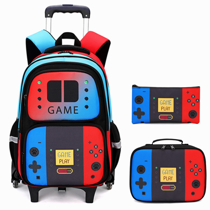 Mochila con Ruedas para Niños, - School Backpack Teen reseña y precio
