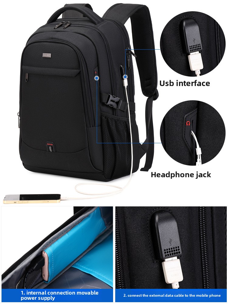 Mochilas personalizables con l - Business Backpack Brief reseña y precio
