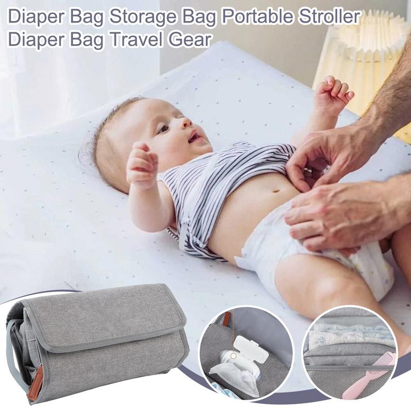 Bolsa pequeña para pañales, bo - Backpack Diaper Bag reseña y precio