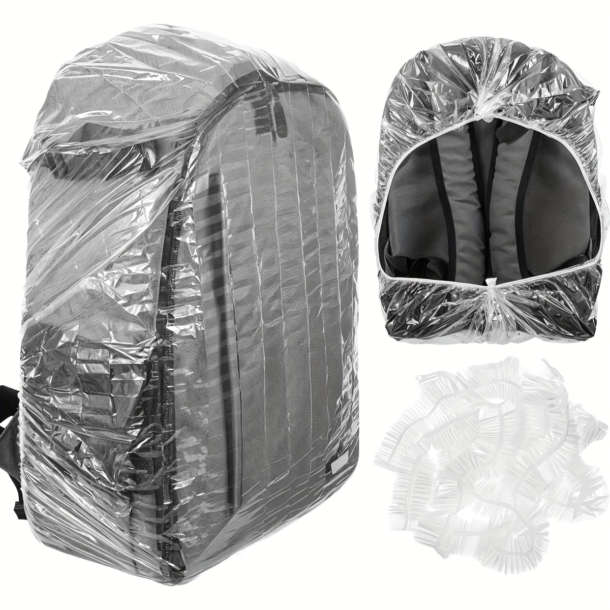 10 Uds. Fundas elásticas desec - Rain Cover Backpack reseña y precio