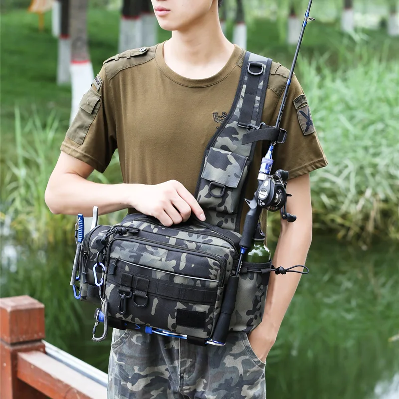 Luya-riñonera multifuncional d - Sling Backpack Shoulder reseña y precio