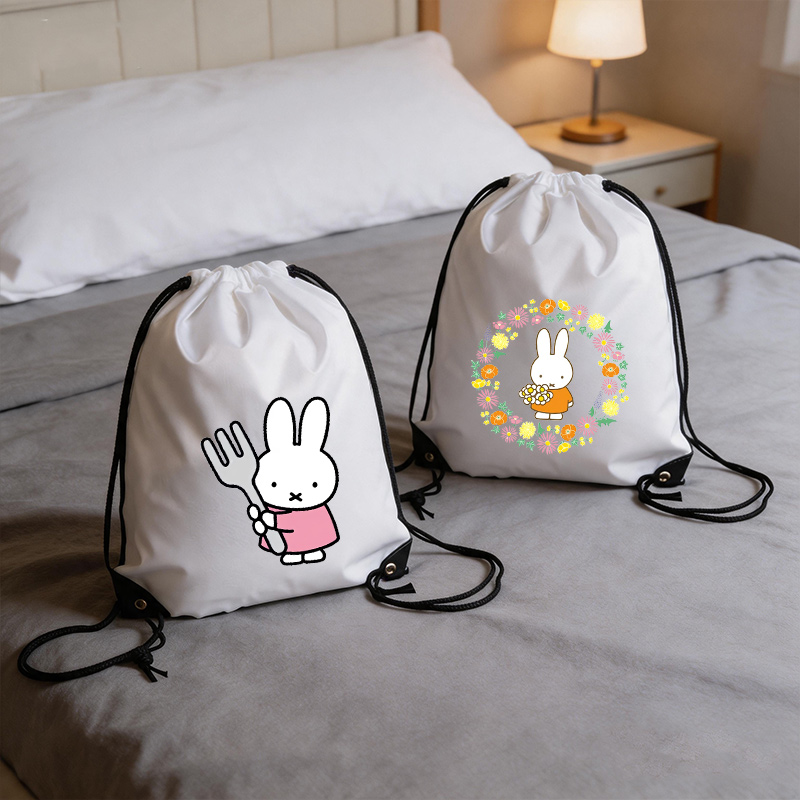Bolsa con cordón Miffys para m - Drawstring Gym Bag reseña y precio
