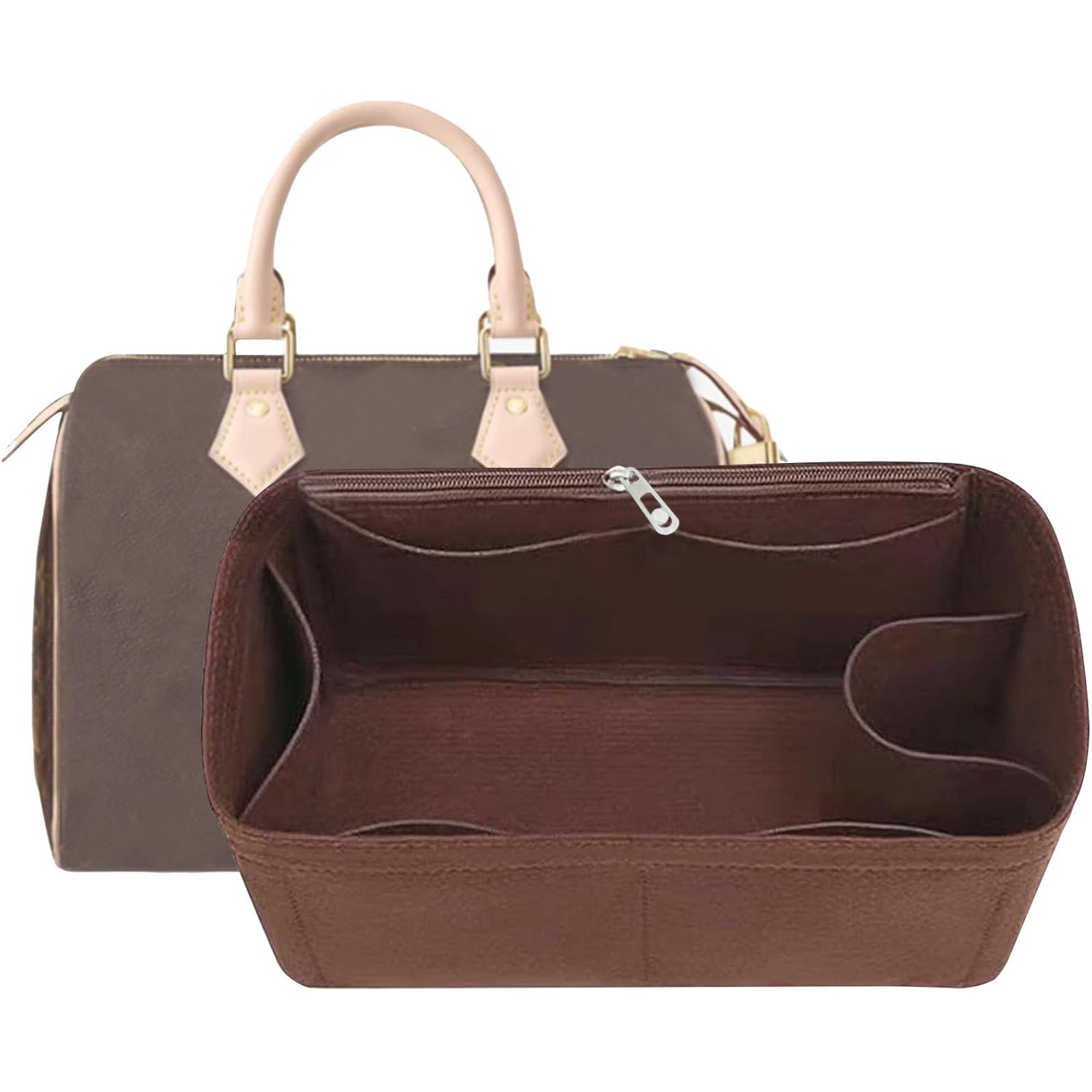 Insertos de monedero para inse - Backpack Insert Organizer reseña y precio