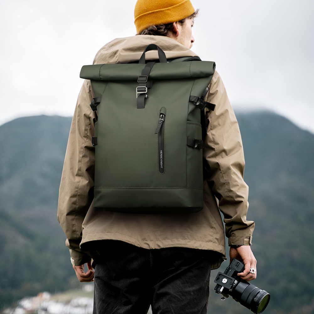 Mochila Heroic Knight para hom - Laptop Backpack 15.6 reseña y precio