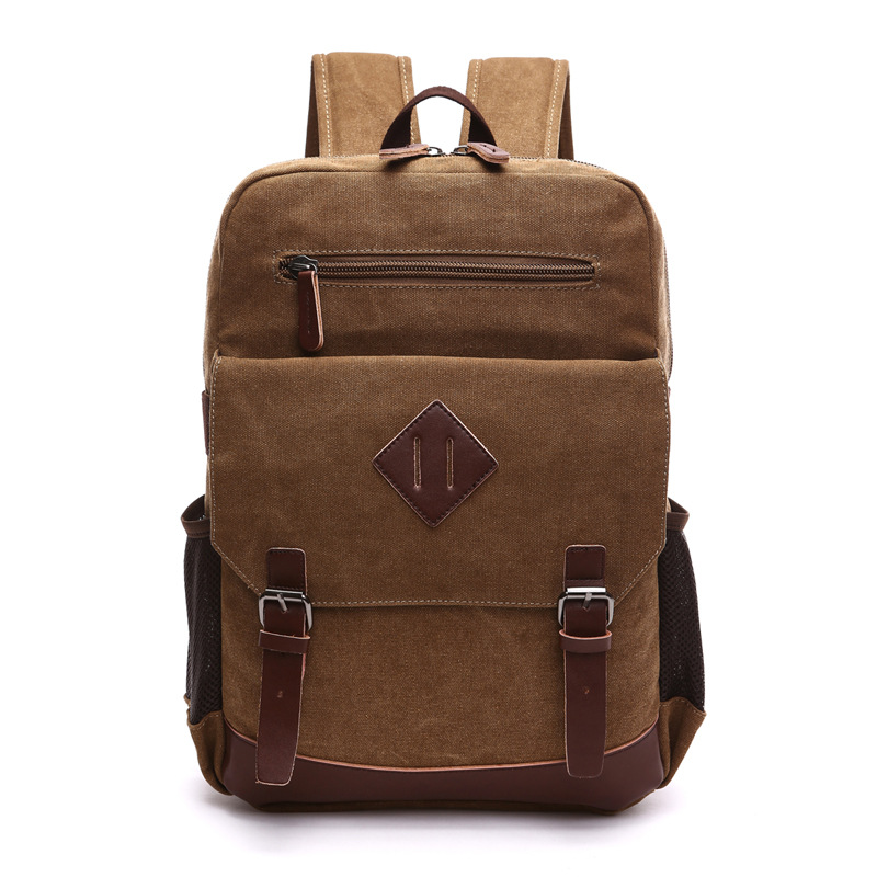 Mochila grande de lona Vintage - Laptop Backpack 15.6 reseña y precio