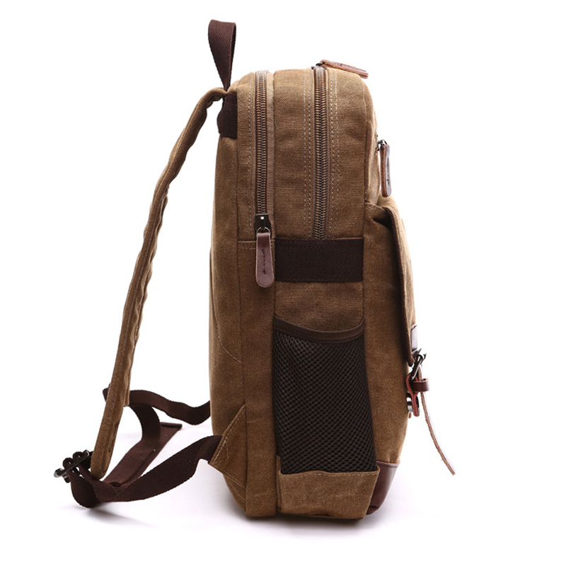 Mochila grande de lona Vintage - Laptop Backpack 15.6 reseña y precio