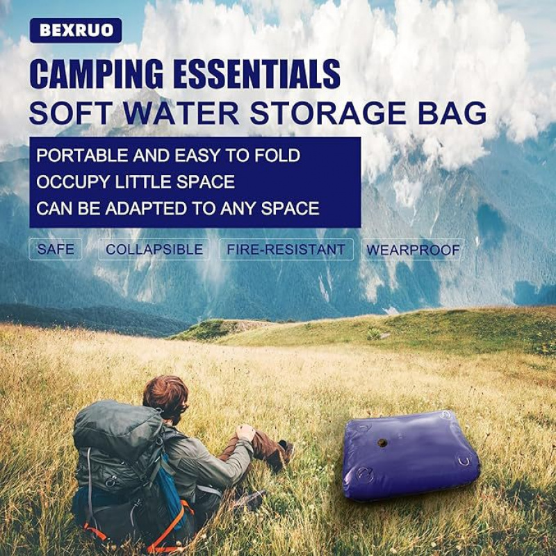 Bolsa de Almacenamiento de Agu - Hydration Pack Outdoor reseña y precio