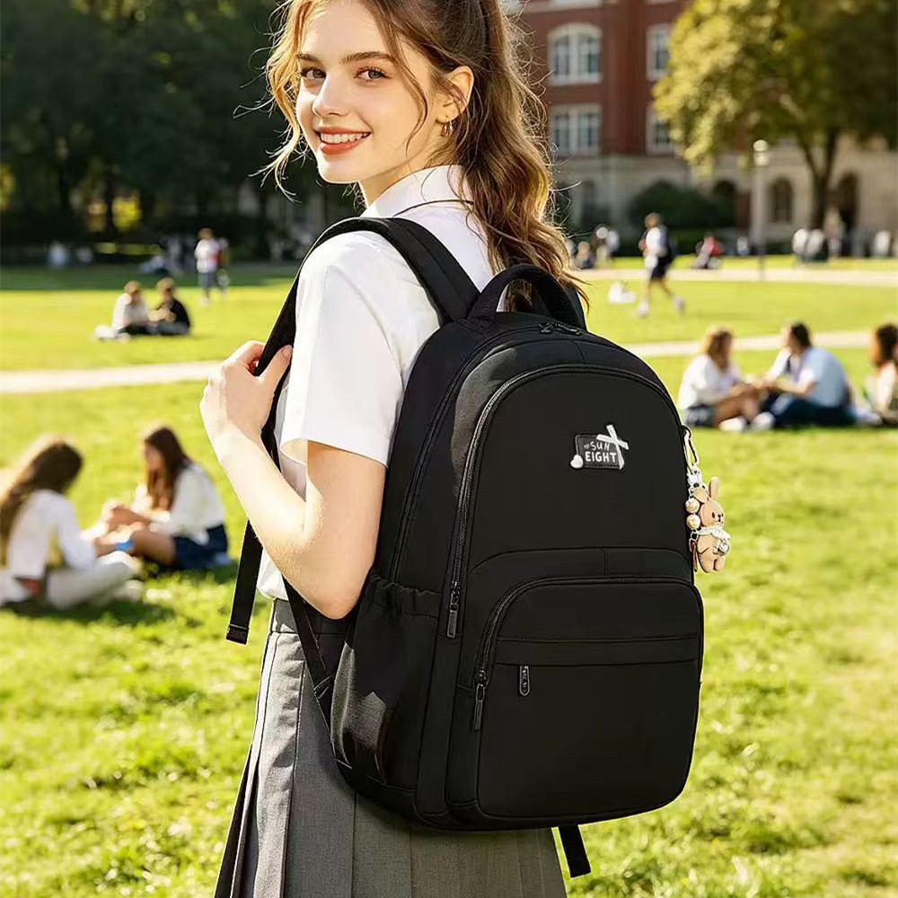 Mochila Escolar Sun Eight para - Laptop Backpack 15.6 reseña y precio