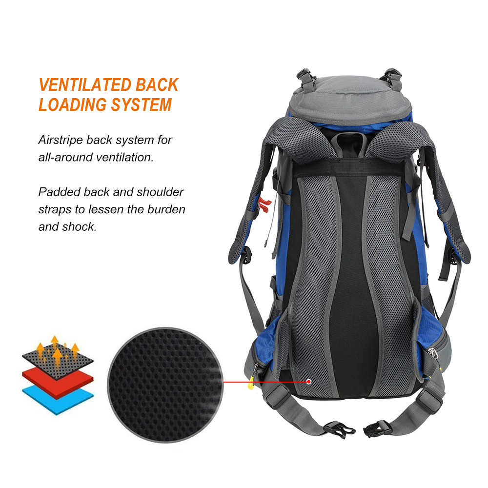 Lixada-bolsas de viaje grandes - Rain Cover Backpack reseña y precio