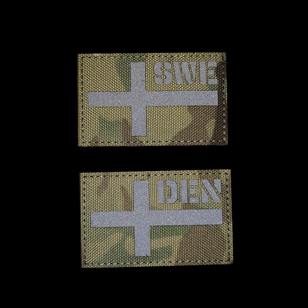 Parches tácticos con bandera,  - Urban Backpack Tactical reseña y precio