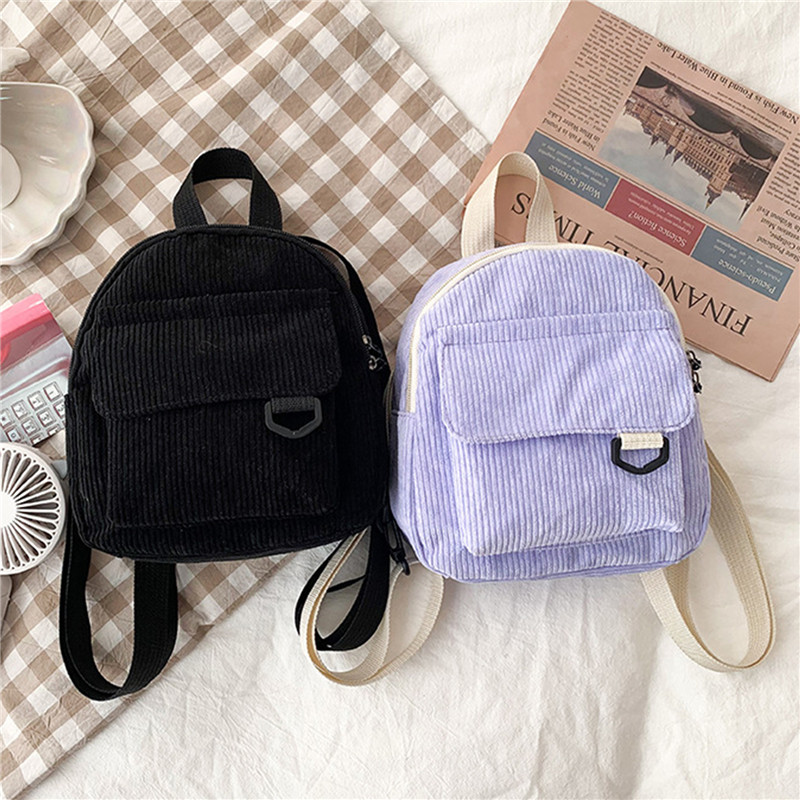 Mini mochila de Color liso, mo - Fashion Backpack Women reseña y precio