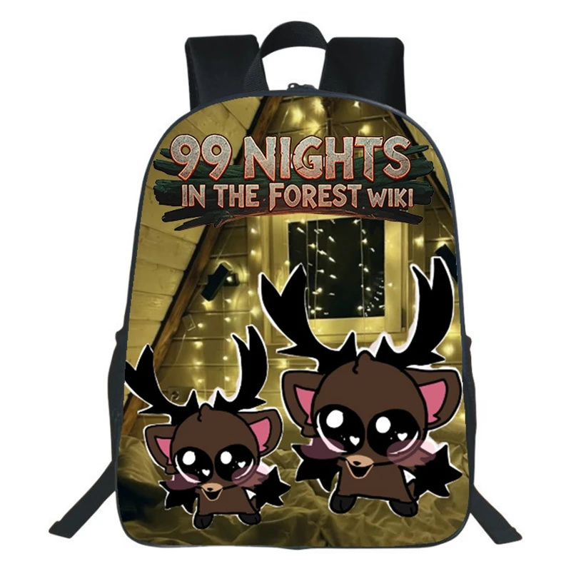 Mochila de juego de 99 noches  - School Backpack Teen reseña y precio