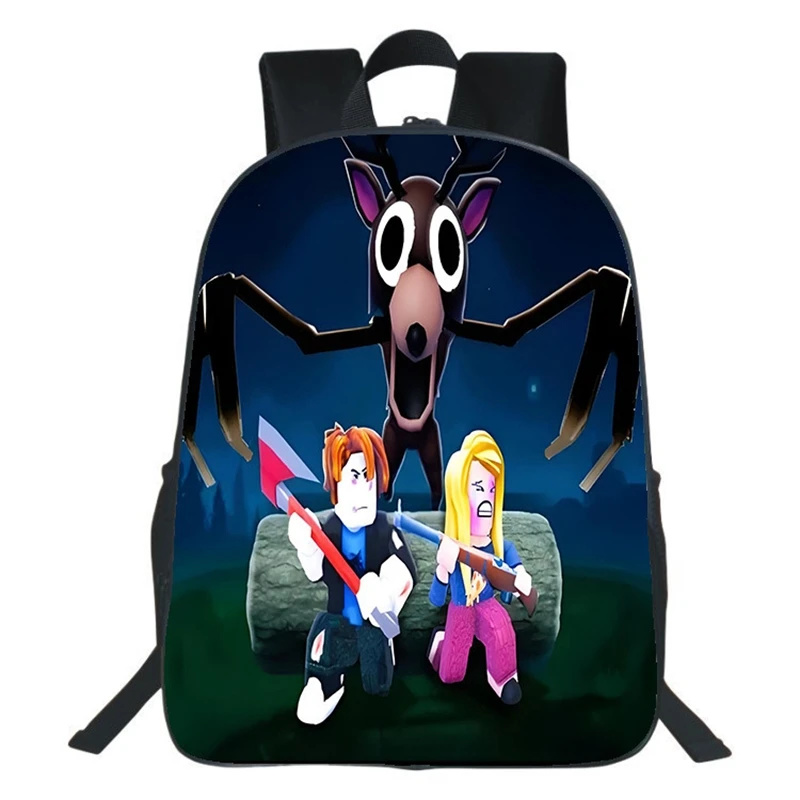 Mochila de juego de 99 noches  - School Backpack Teen reseña y precio