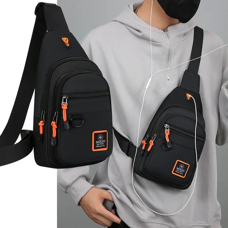 Bolsa de pecho deportiva imper - Hiking Backpack Waterproof reseña y precio